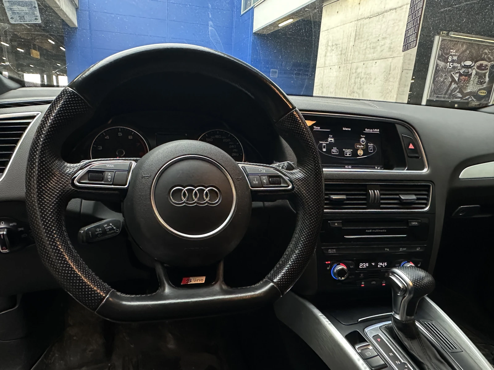 Audi Q5 QUATTRO/ S-LINE / | Mobile.bg � ����������� 13