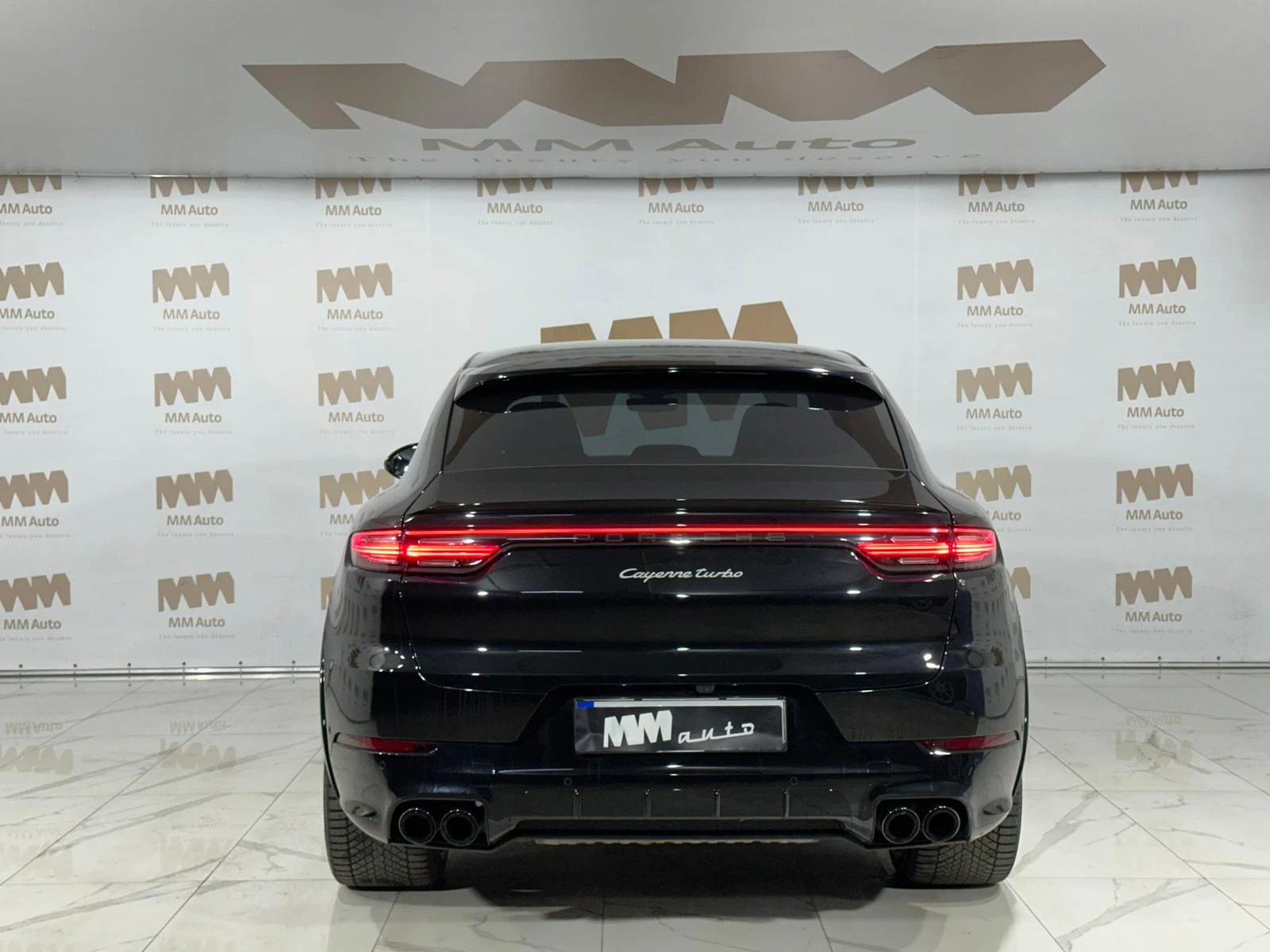 Porsche Cayenne Coupe Turbo Ceramic* Burm* HuD* Pano* Вентилация - изображение 5