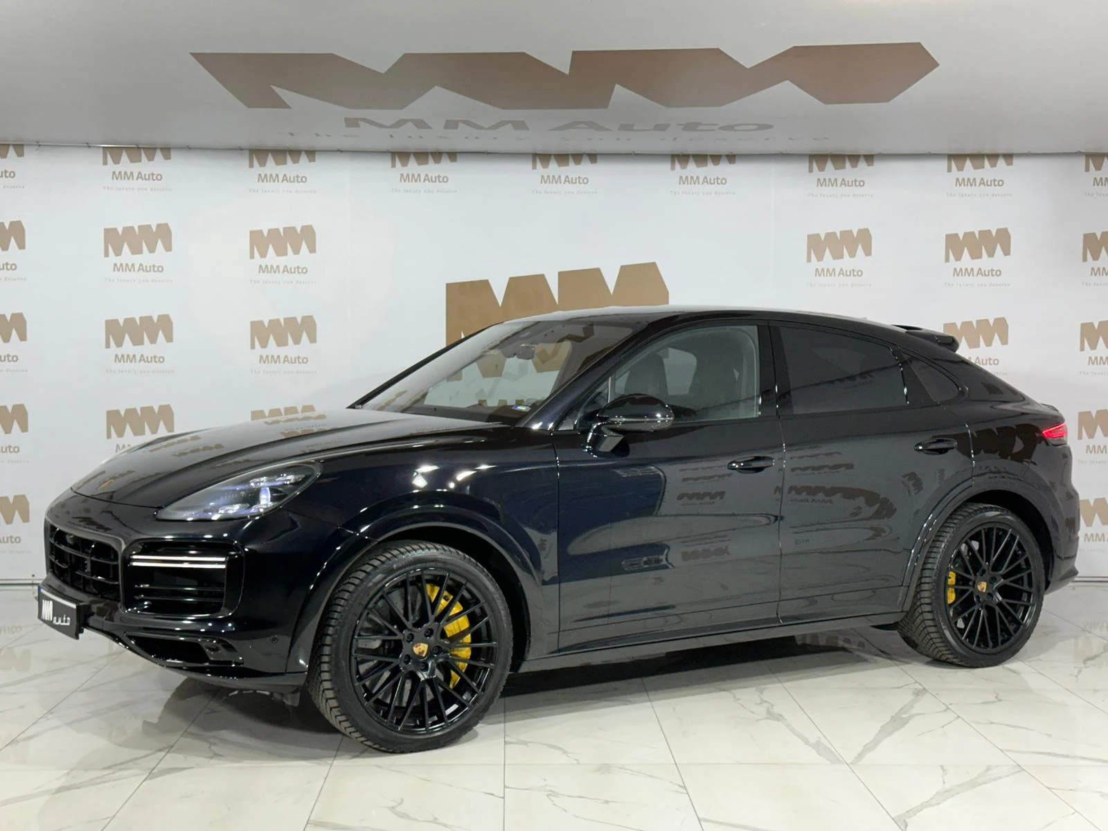 Porsche Cayenne Coupe Turbo Ceramic* Burm* Pano* Вентилация