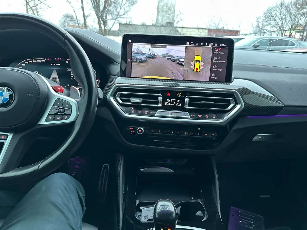 BMW X3 * Competition * CARFAX * ДИСТРОНИК* ОБДУХВАНЕ*  - изображение 9