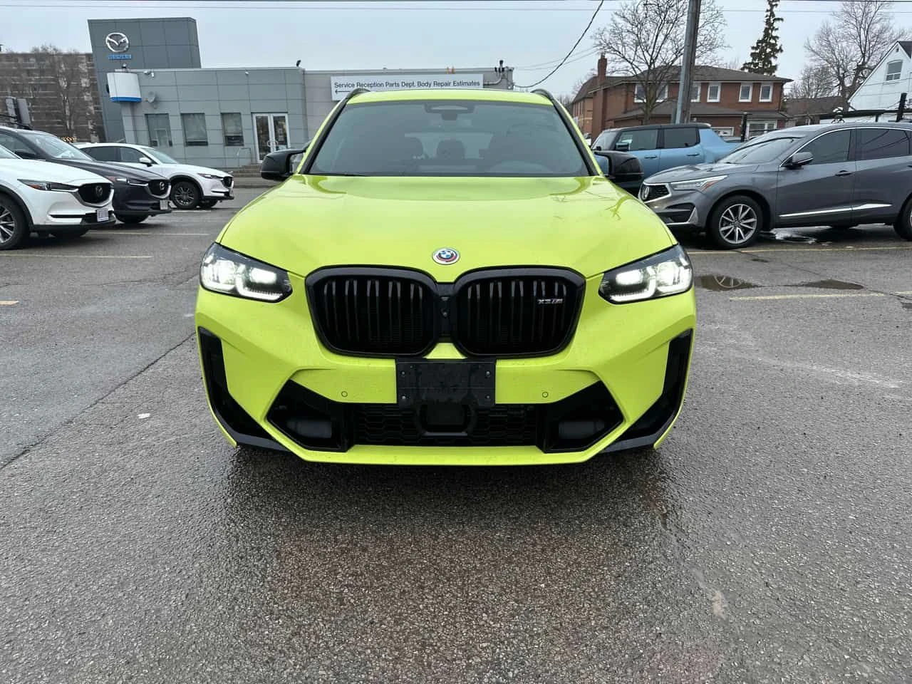 BMW X3 * Competition * CARFAX * ДИСТРОНИК* ОБДУХВАНЕ*  - изображение 6