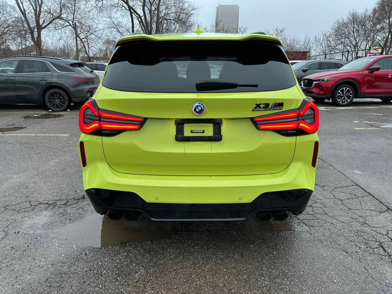 BMW X3 * Competition * CARFAX * ДИСТРОНИК* ОБДУХВАНЕ*  - изображение 4