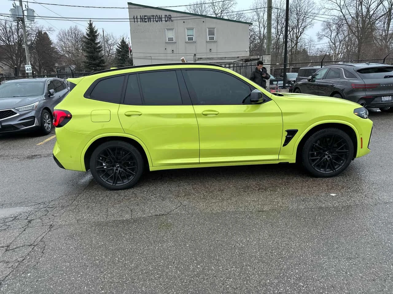 BMW X3 * Competition * CARFAX * ДИСТРОНИК* ОБДУХВАНЕ*  - изображение 3