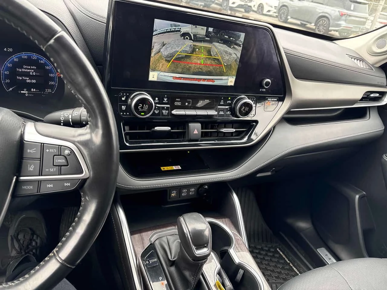 Toyota Highlander * AWD * КАМЕРА * ПОДГРЕВИ * ОБДУХВАНЕ * ПАМЕТ, снимка 9 - Автомобили и джипове - 54084687