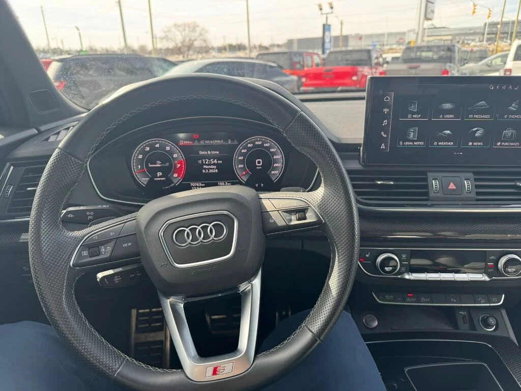 Audi SQ5 3.0 TFSI quattro Technik , снимка 7 - Автомобили и джипове - 54209496