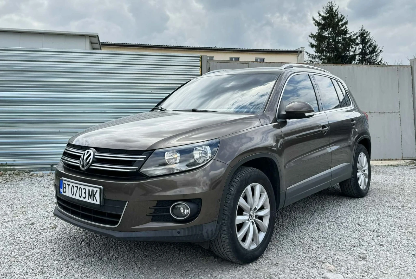 VW Tiguan HIGHLINE