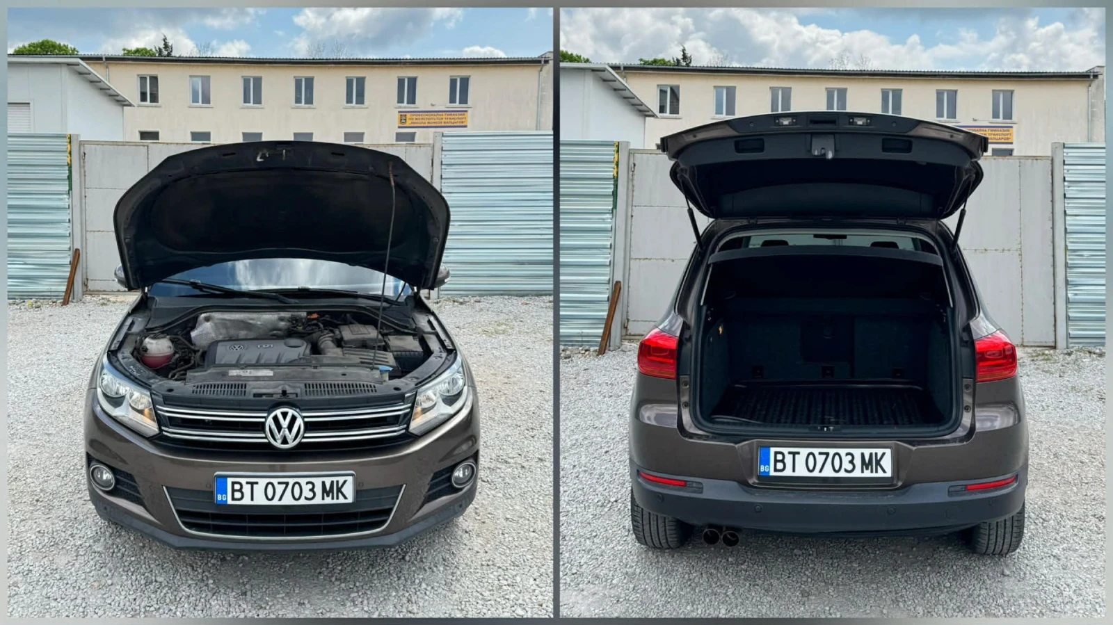 VW Tiguan HIGHLINE, снимка 13 - Автомобили и джипове - 54286710