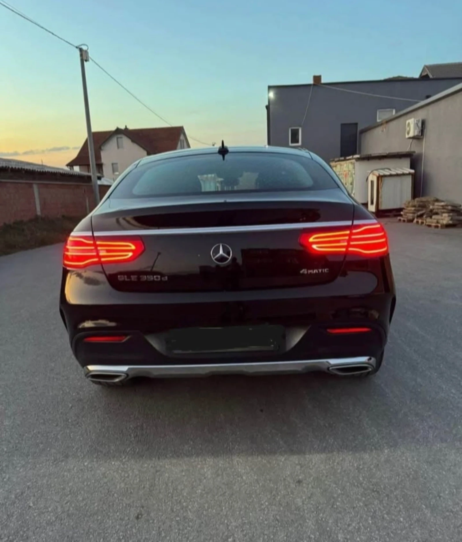 Mercedes-Benz GLE 350 COUPE, снимка 4 - Автомобили и джипове - 54529072