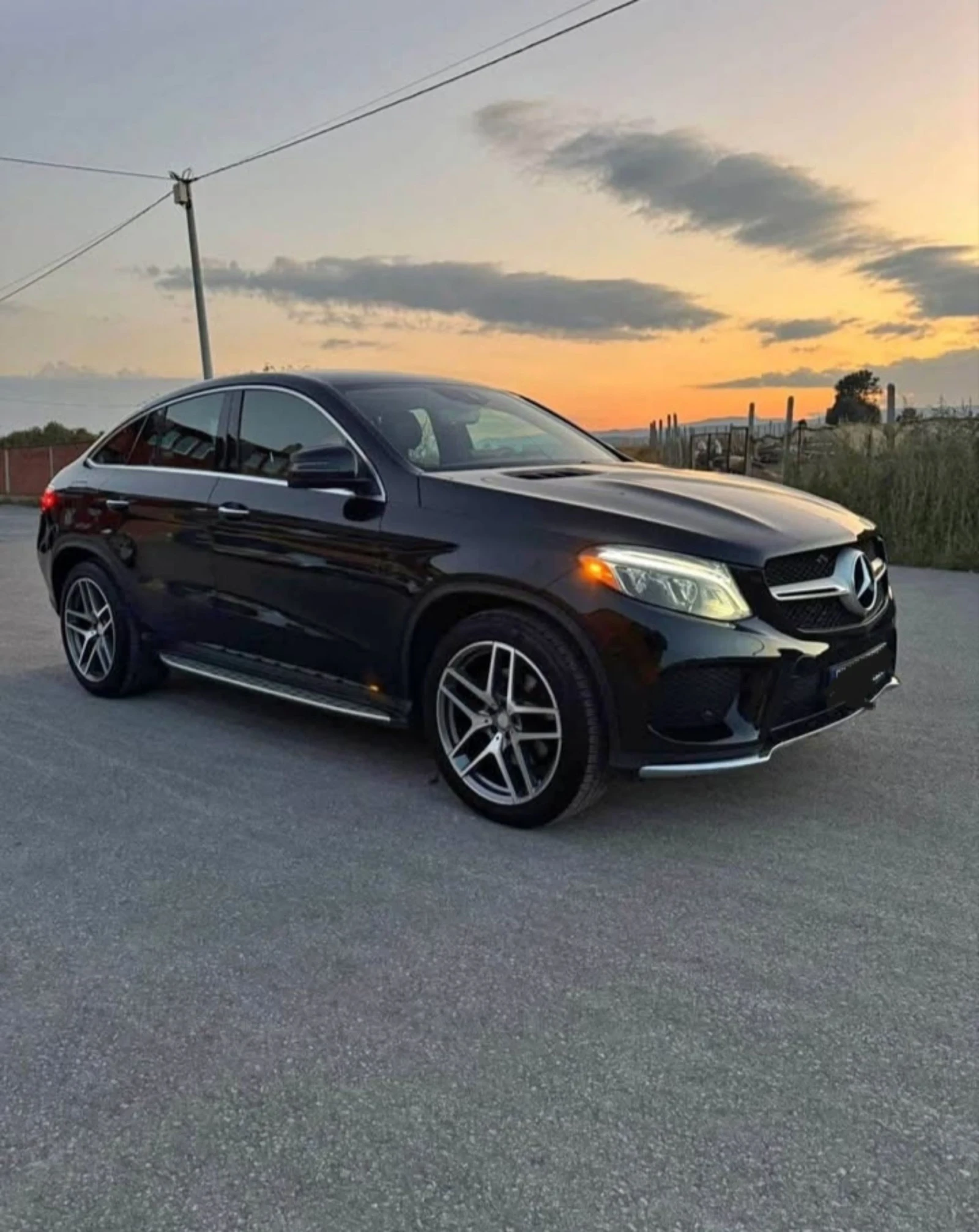 Mercedes-Benz GLE 350 COUPE