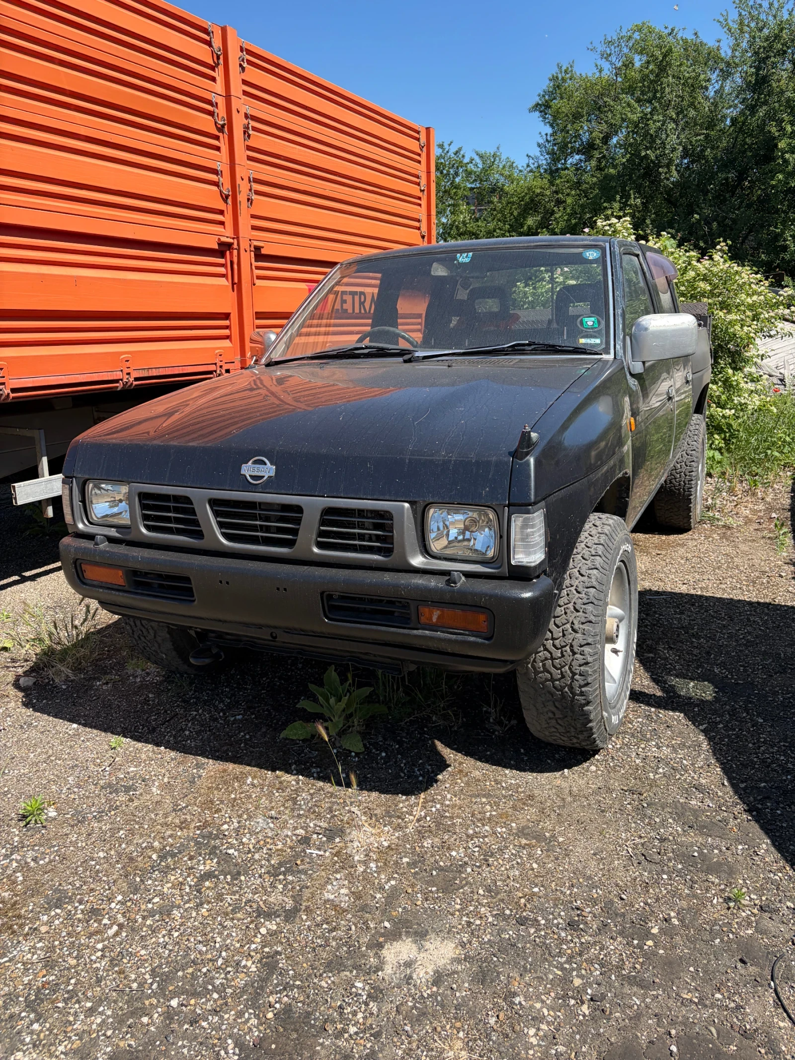 Nissan Navara 2.7 TD KINGKAB, снимка 2 - Автомобили и джипове - 54576262