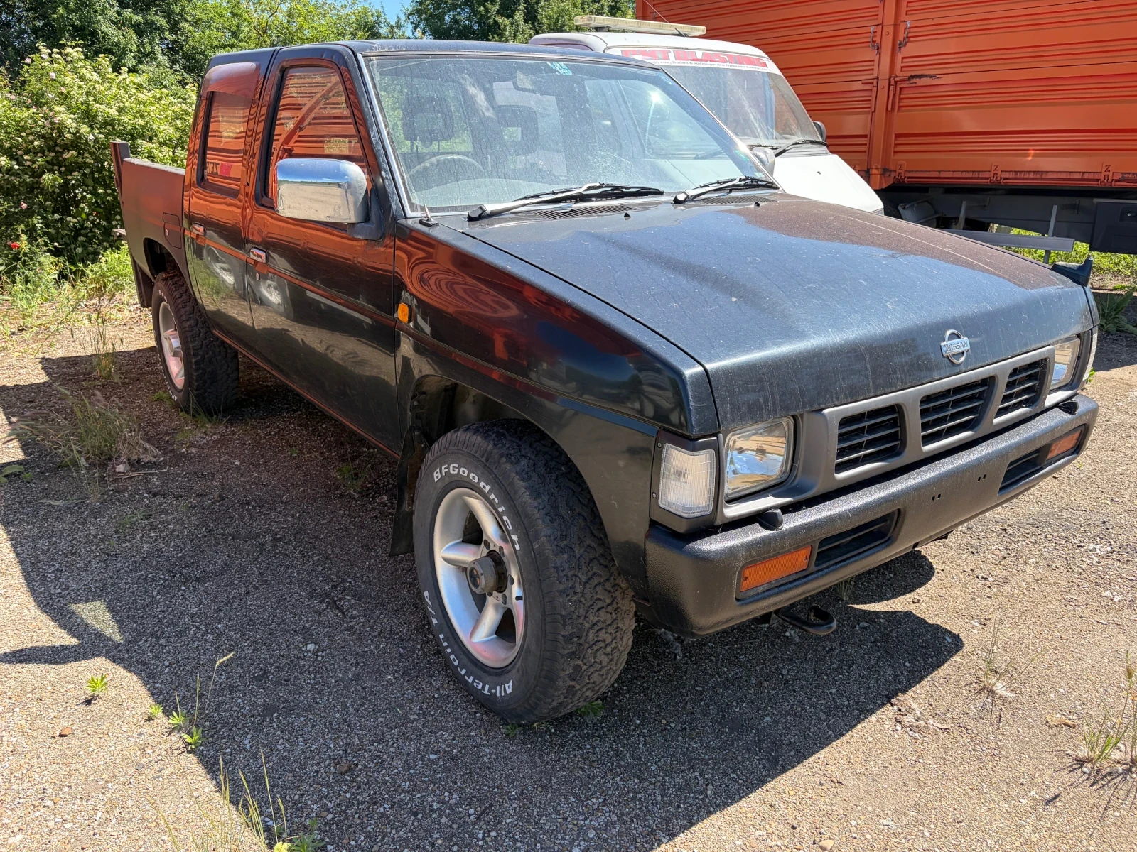 Nissan Navara 2.7 TD KINGKAB, снимка 3 - Автомобили и джипове - 54576262