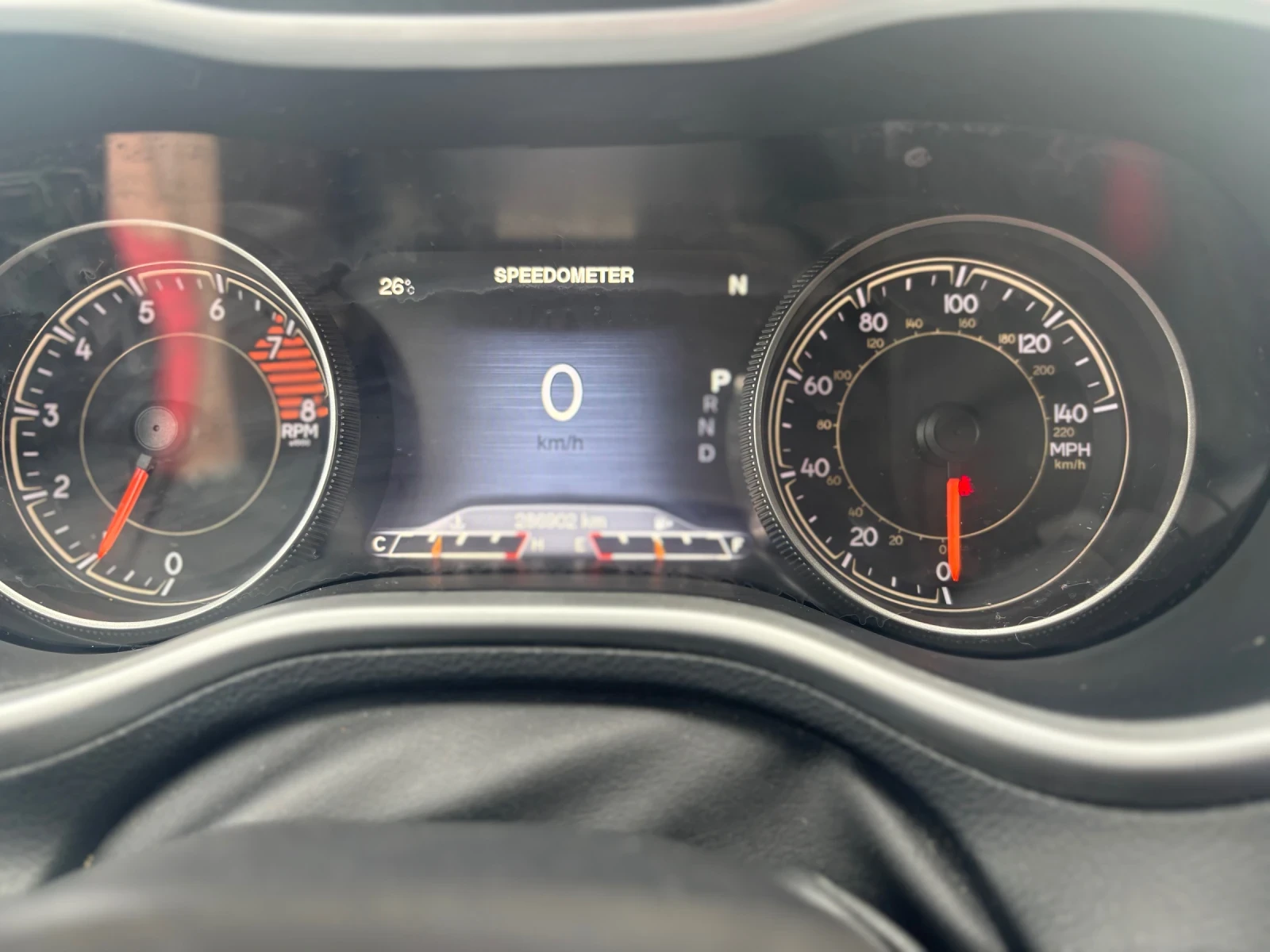 Jeep Cherokee 3.2 TRAILHAWK, снимка 14 - Автомобили и джипове - 54652790