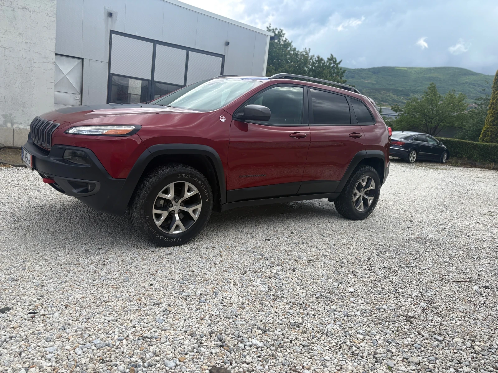 Jeep Cherokee 3.2 TRAILHAWK, снимка 5 - Автомобили и джипове - 54652790