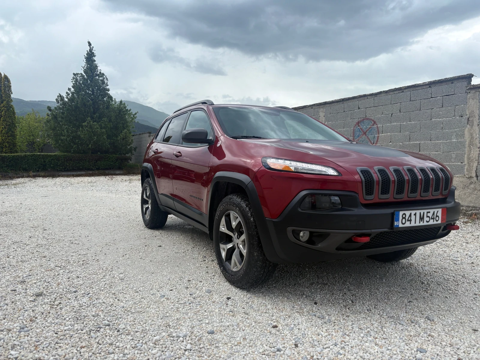 Jeep Cherokee 3.2 TRAILHAWK, снимка 3 - Автомобили и джипове - 54652790