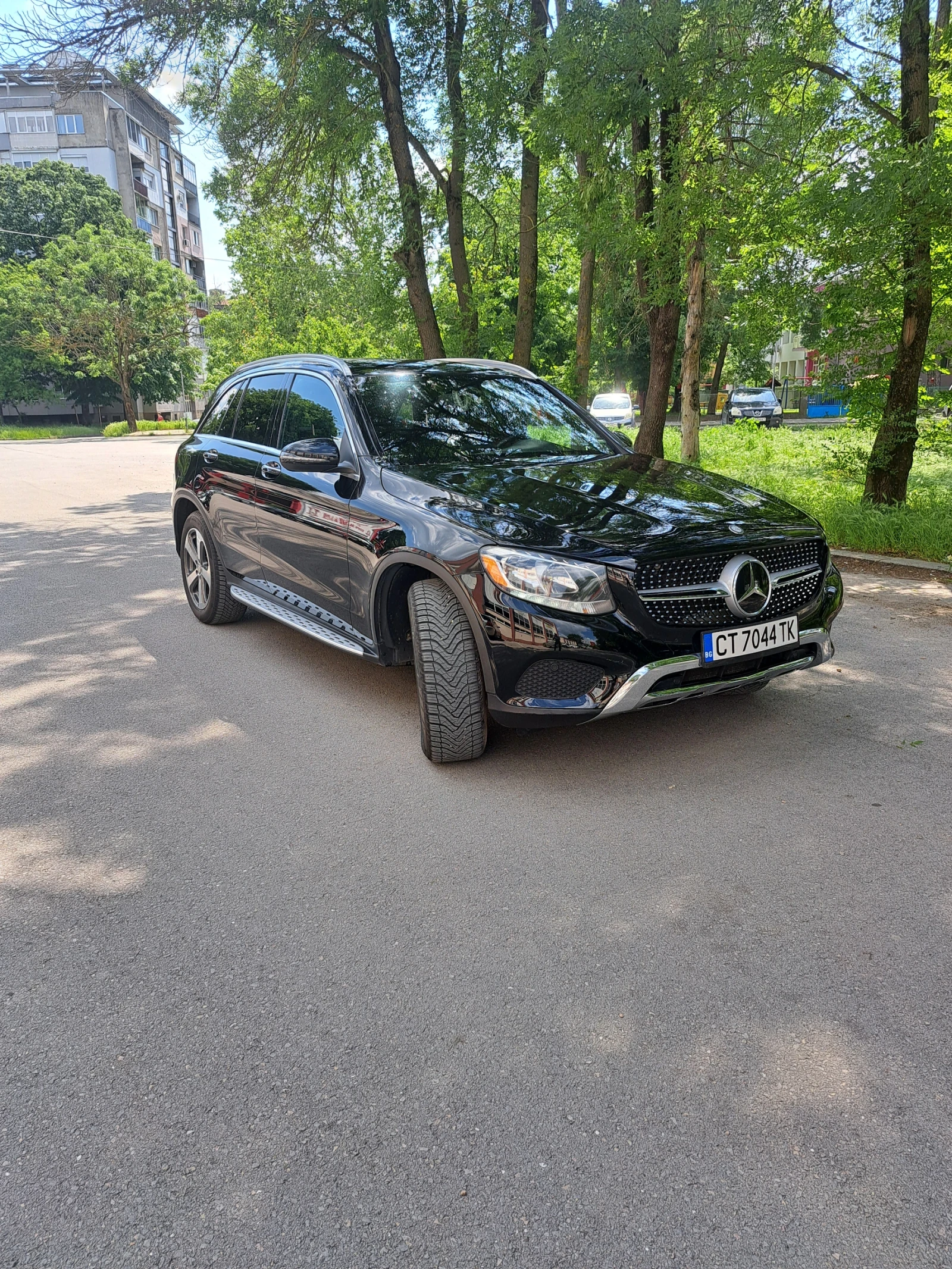 Mercedes-Benz GLC 300, снимка 4 - Автомобили и джипове - 54718044
