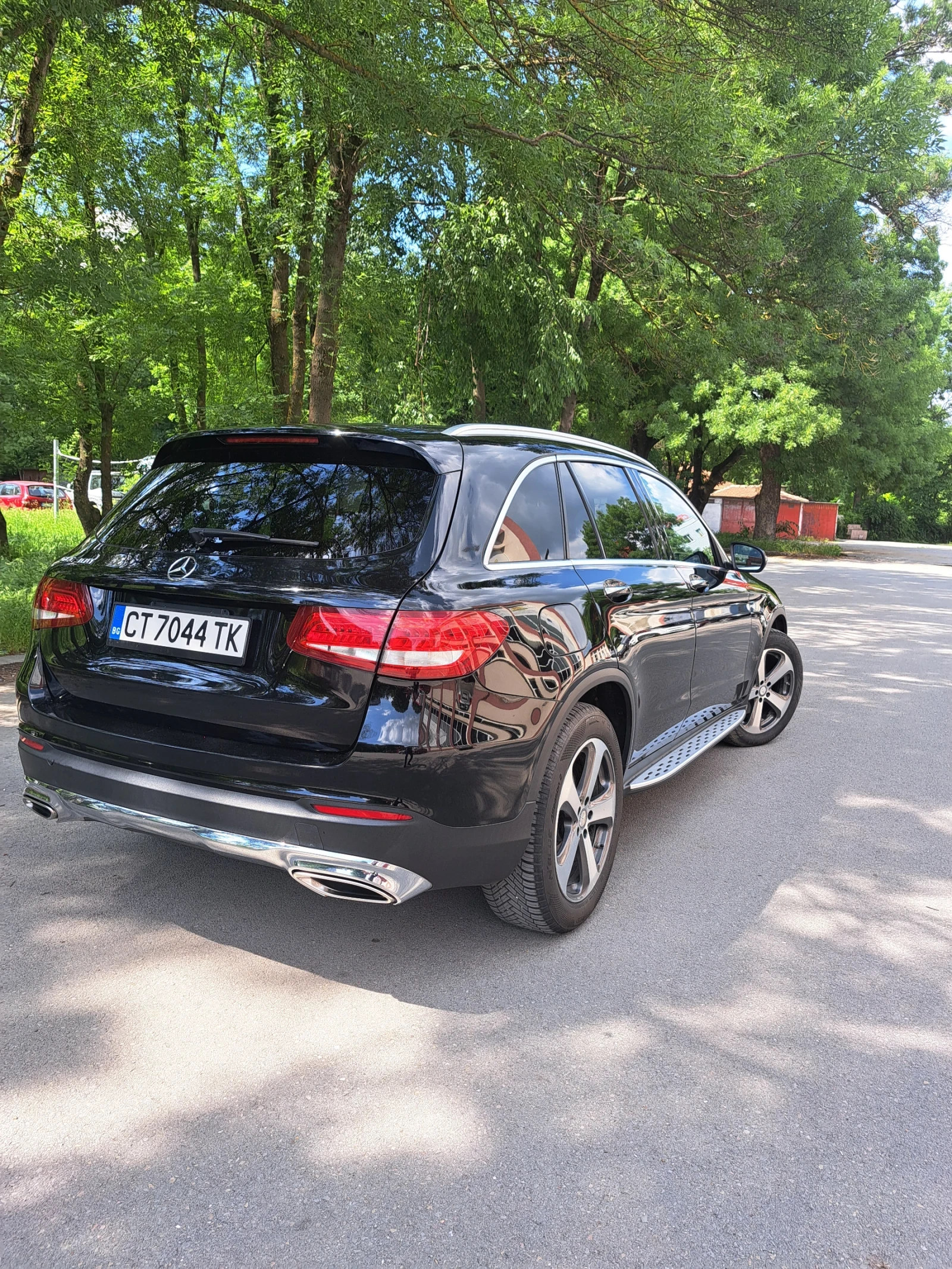 Mercedes-Benz GLC 300, снимка 6 - Автомобили и джипове - 54718044