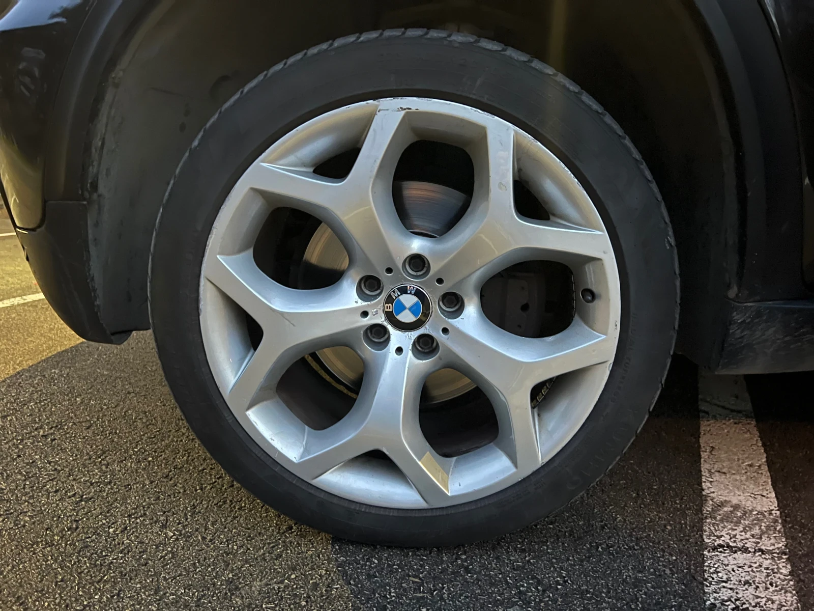BMW X5 3.0дизел ВТОРИ СОБСТВЕНК, снимка 8 - Автомобили и джипове - 54737942