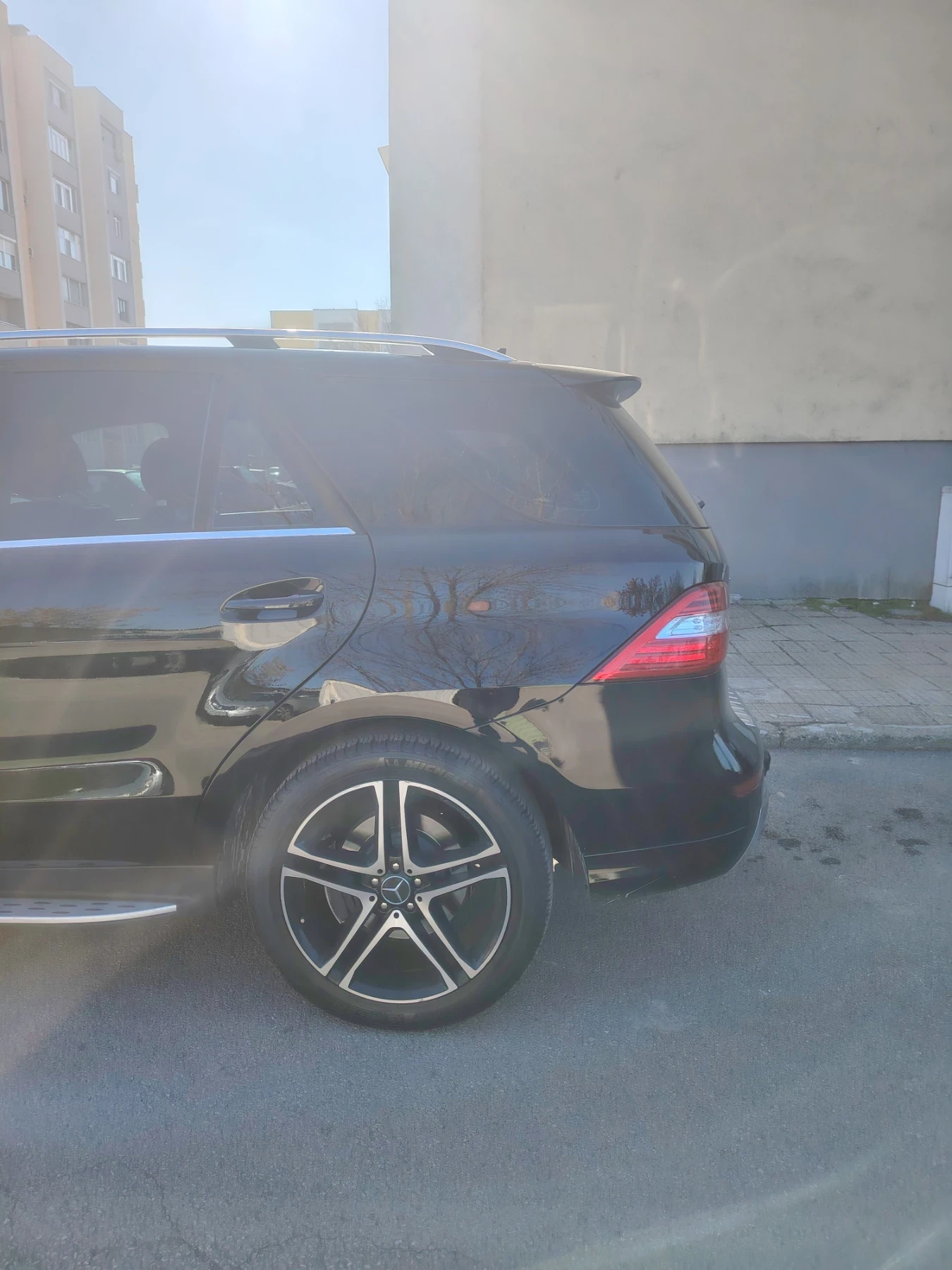 Mercedes-Benz ML 350 АМГ пакет , снимка 17 - Автомобили и джипове - 54801845