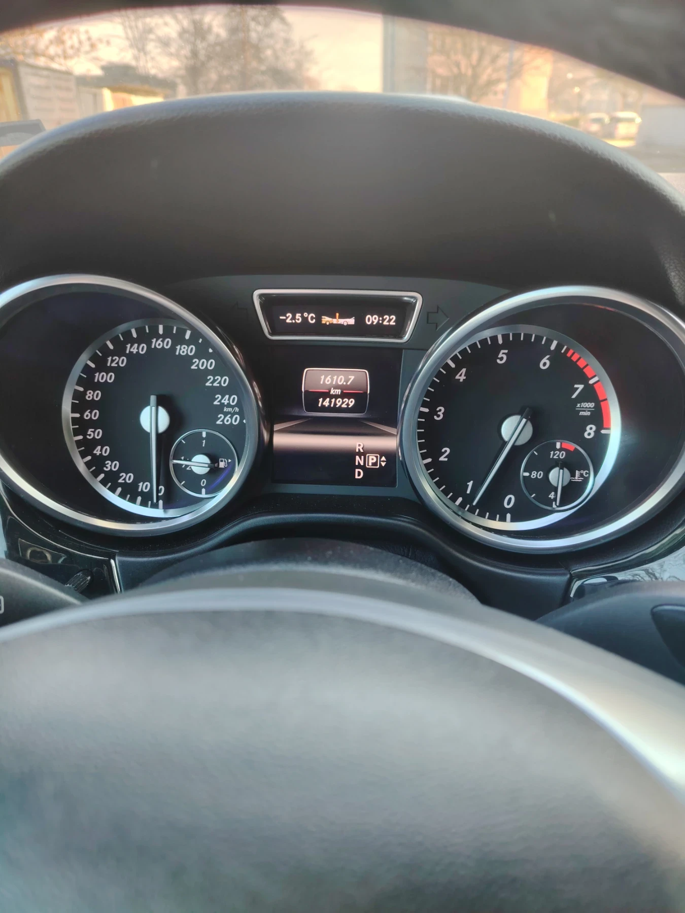 Mercedes-Benz ML 350 АМГ пакет , снимка 8 - Автомобили и джипове - 54801845