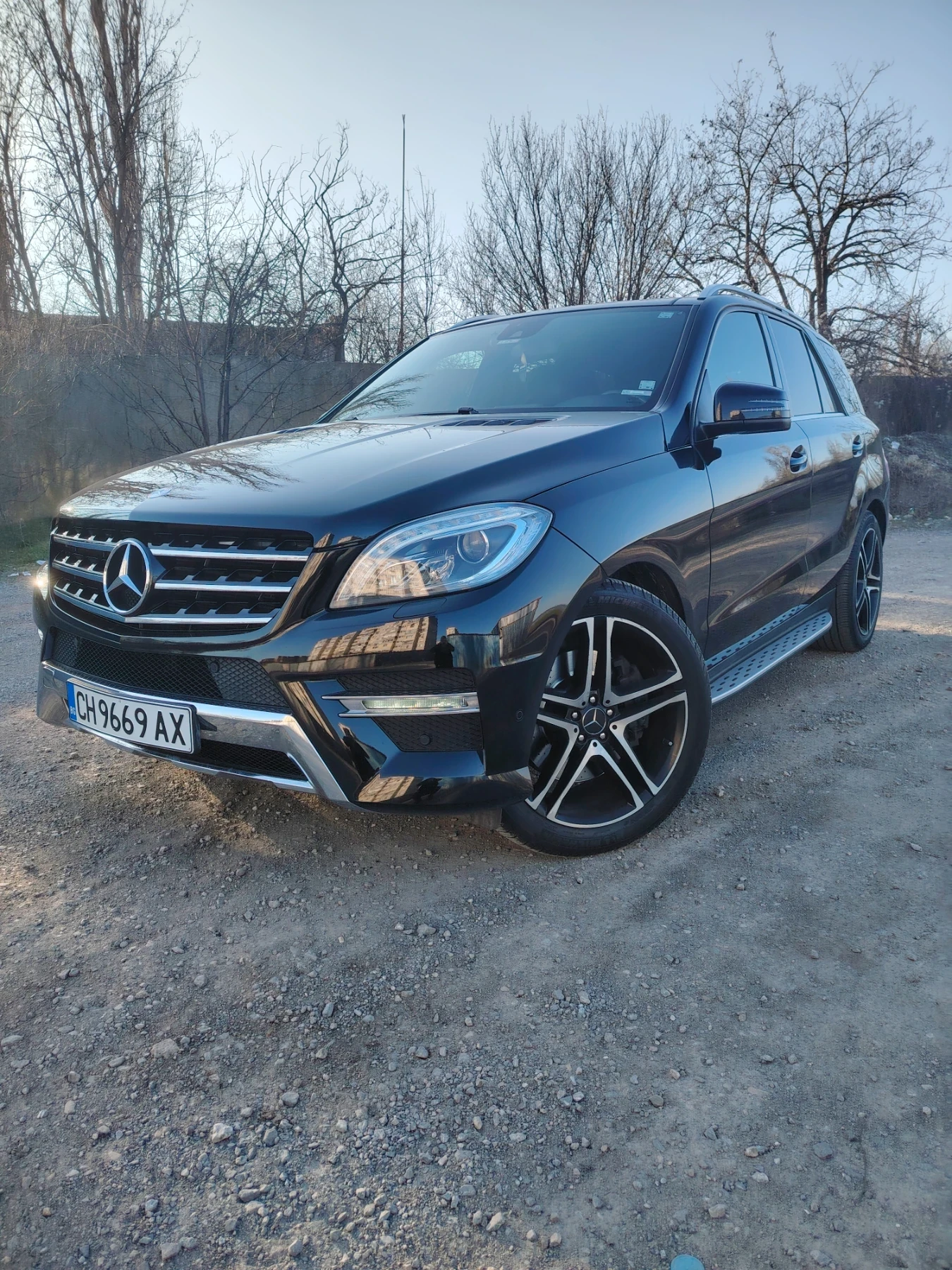 Mercedes-Benz ML 350 АМГ пакет , снимка 6 - Автомобили и джипове - 54801845