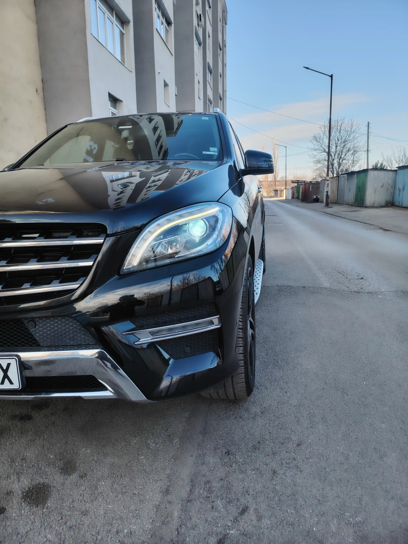 Mercedes-Benz ML 350 АМГ пакет , снимка 14 - Автомобили и джипове - 54801845