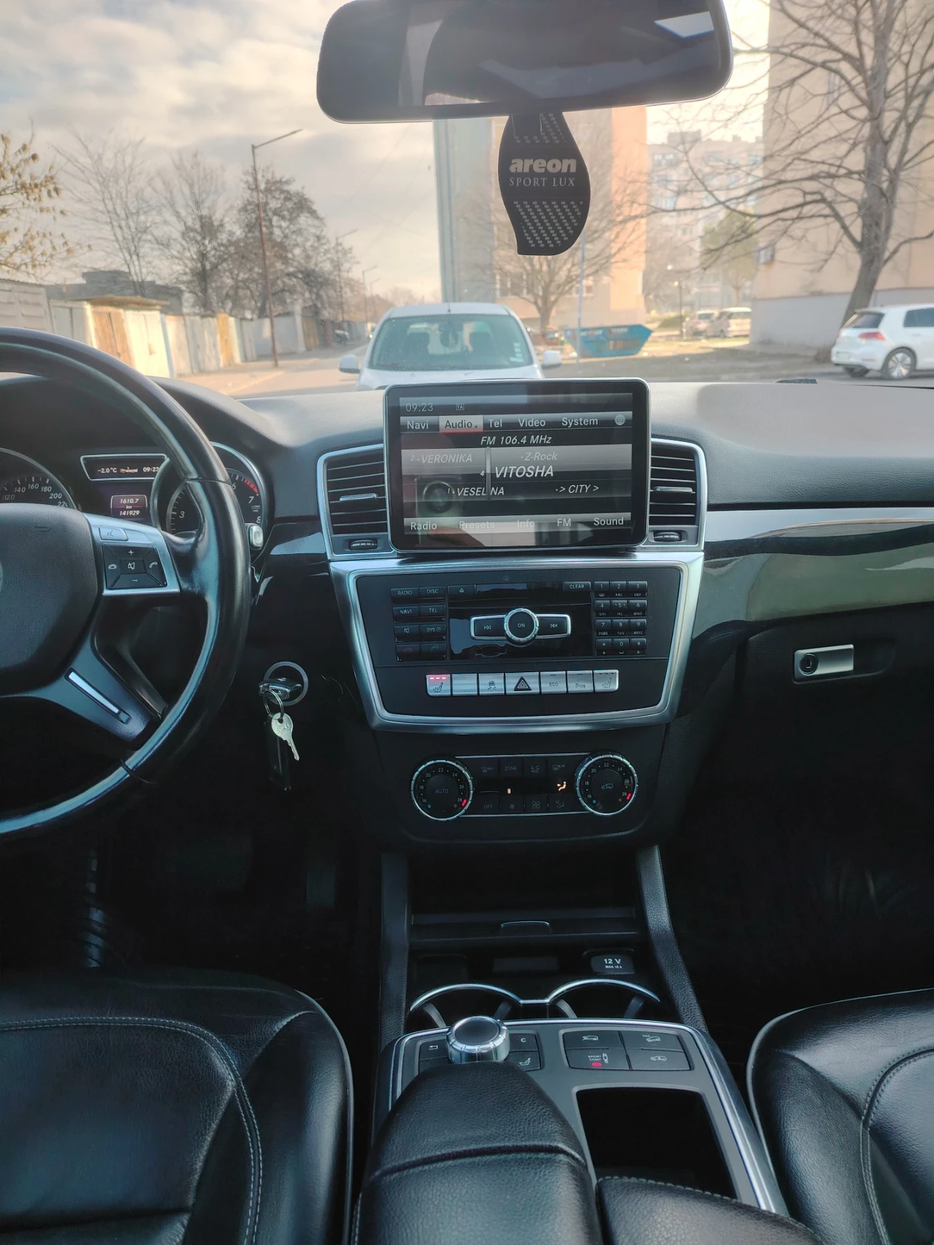 Mercedes-Benz ML 350 АМГ пакет , снимка 9 - Автомобили и джипове - 54801845