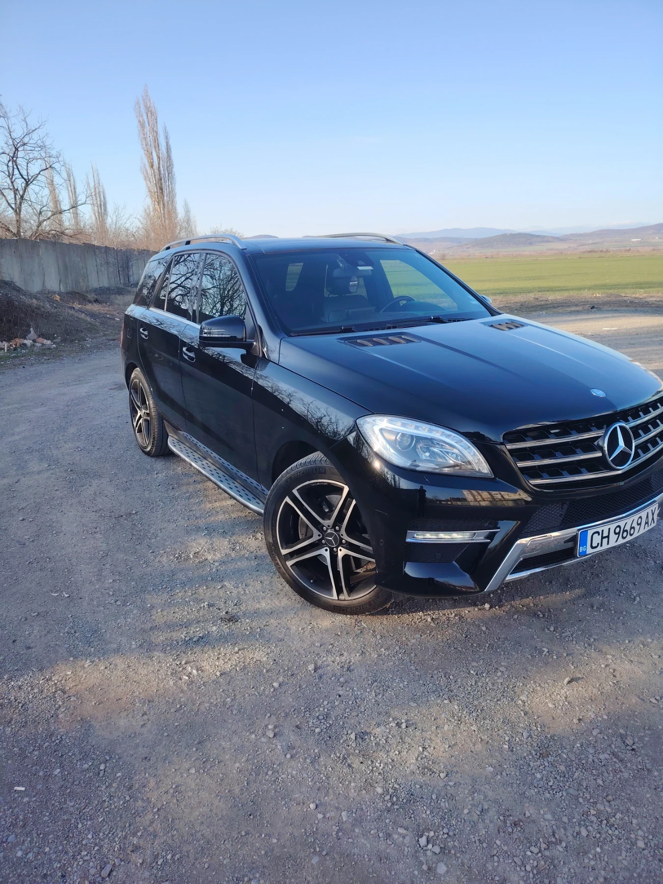 Mercedes-Benz ML 350 АМГ пакет , снимка 4 - Автомобили и джипове - 54801845