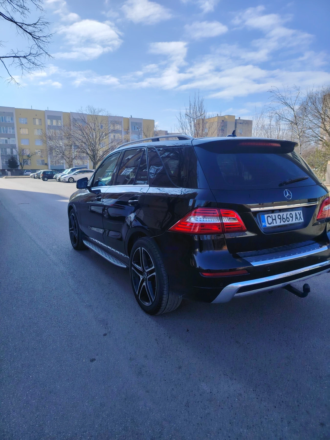 Mercedes-Benz ML 350 АМГ пакет , снимка 16 - Автомобили и джипове - 54801845