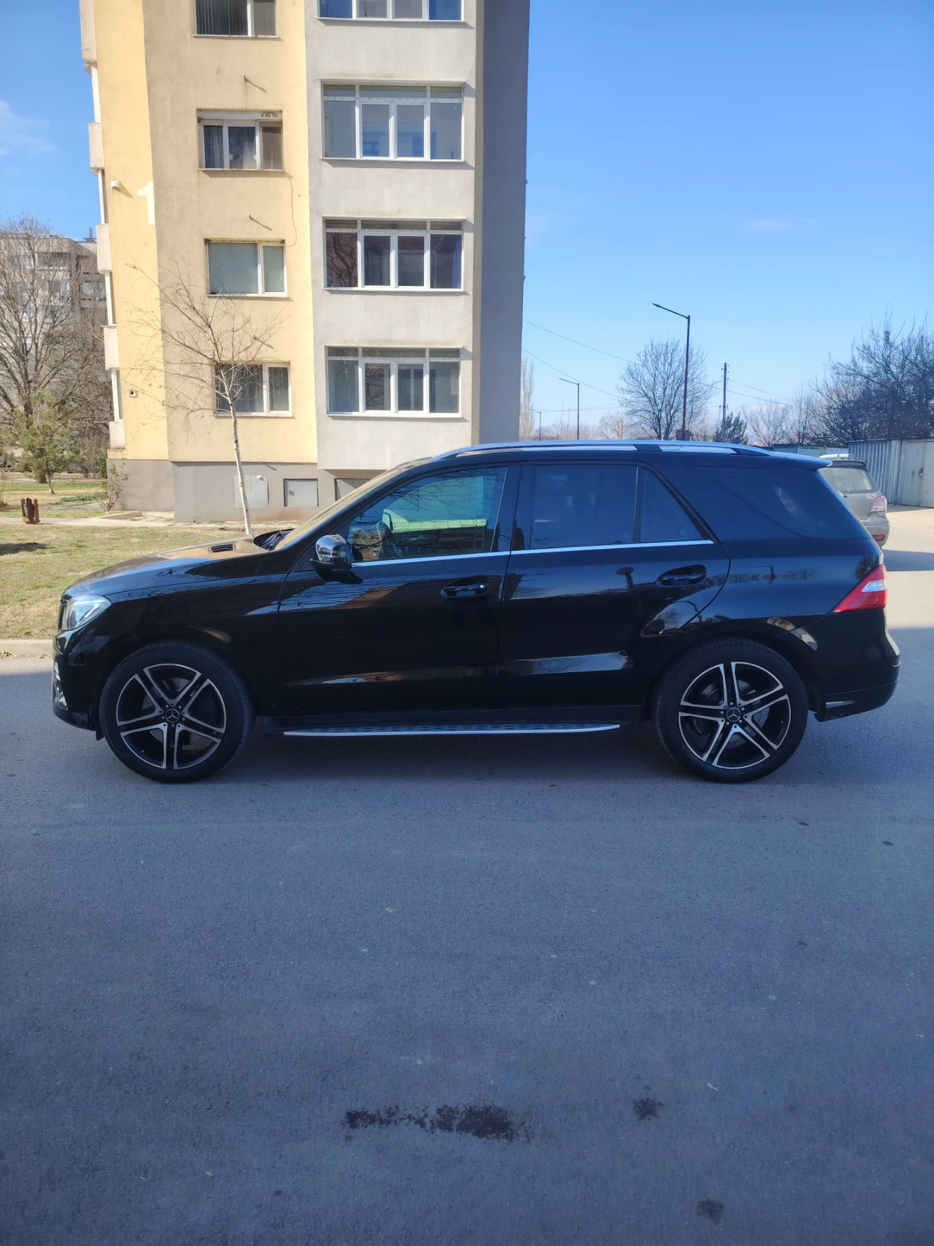 Mercedes-Benz ML 350 АМГ пакет , снимка 15 - Автомобили и джипове - 54801845