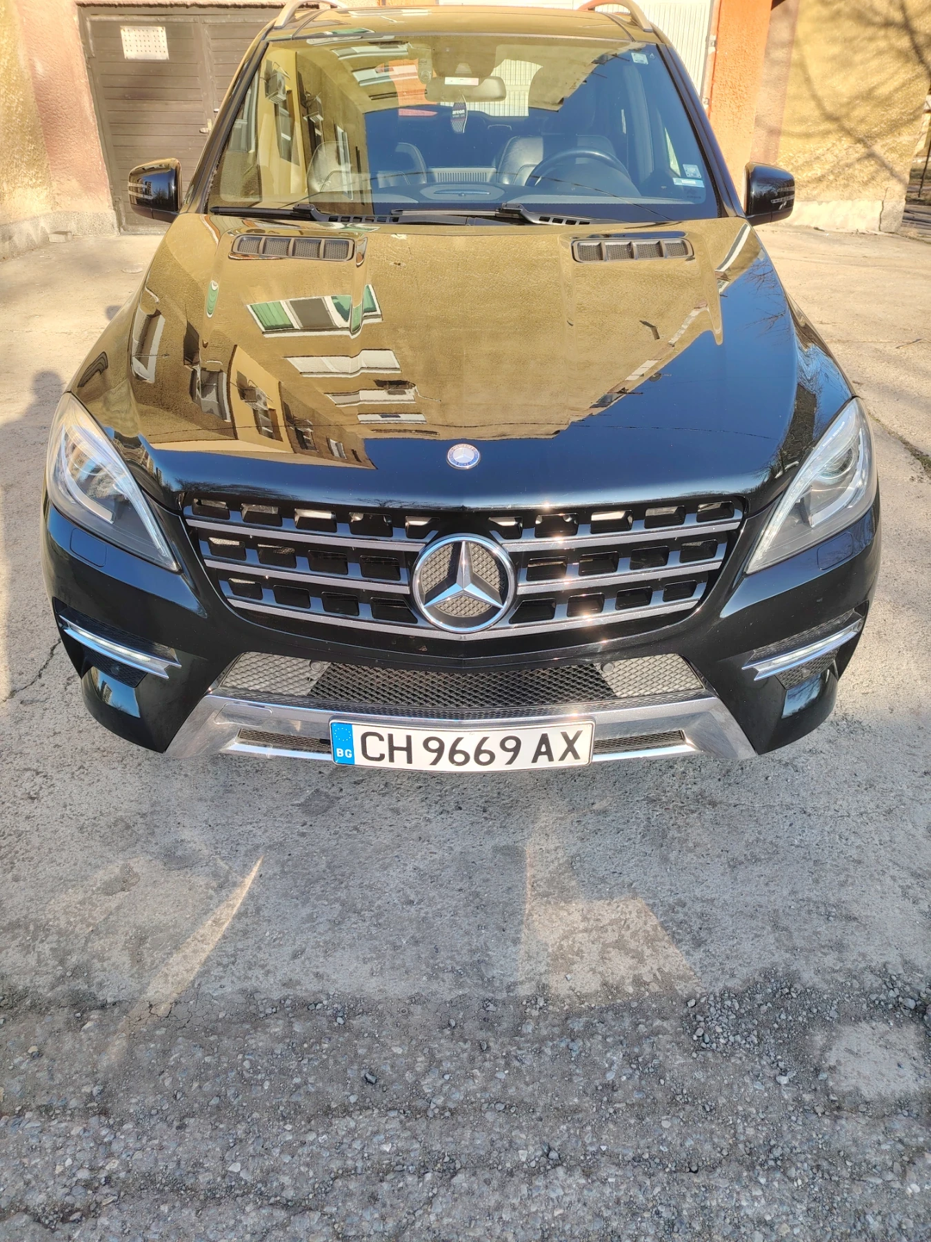 Mercedes-Benz ML 350 АМГ пакет , снимка 5 - Автомобили и джипове - 54801845