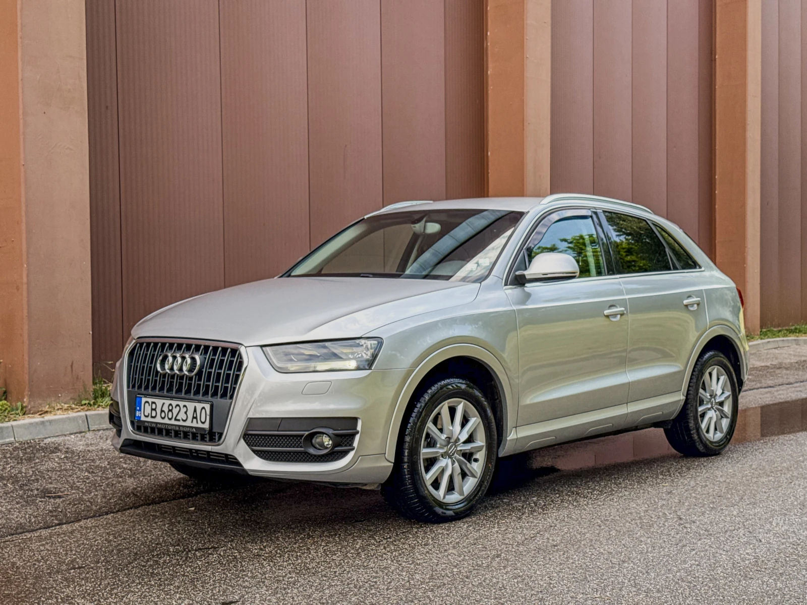 Audi Q3 2.0D ГАРАНЦИЯ 6 МЕСЕЦА ИЛИ 5000КМ