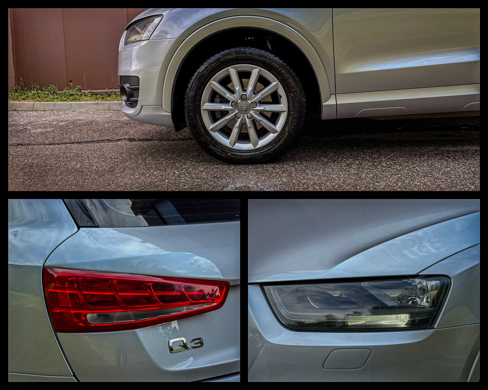 Audi Q3 2.0D ГАРАНЦИЯ 6 МЕСЕЦА ИЛИ 5000КМ, снимка 8 - Автомобили и джипове - 55135006