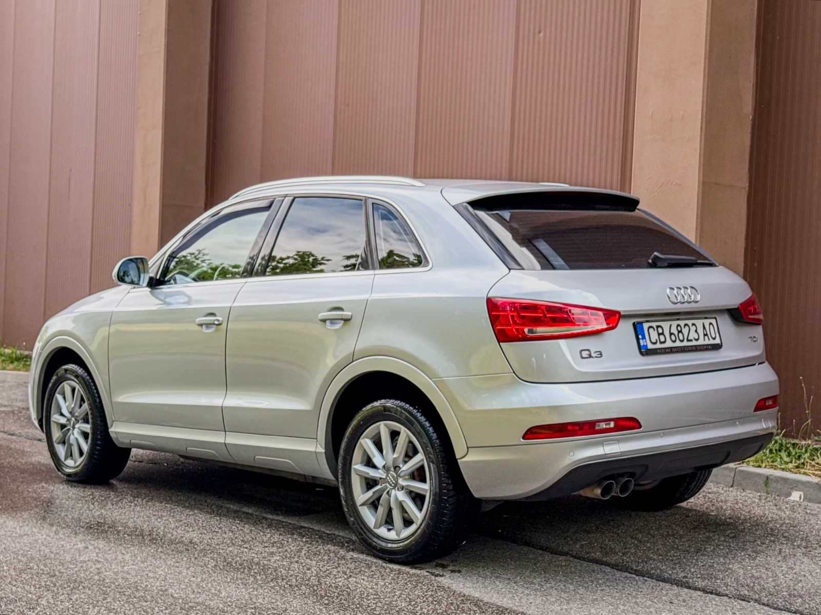 Audi Q3 2.0D ГАРАНЦИЯ 6 МЕСЕЦА ИЛИ 5000КМ, снимка 3 - Автомобили и джипове - 55135006