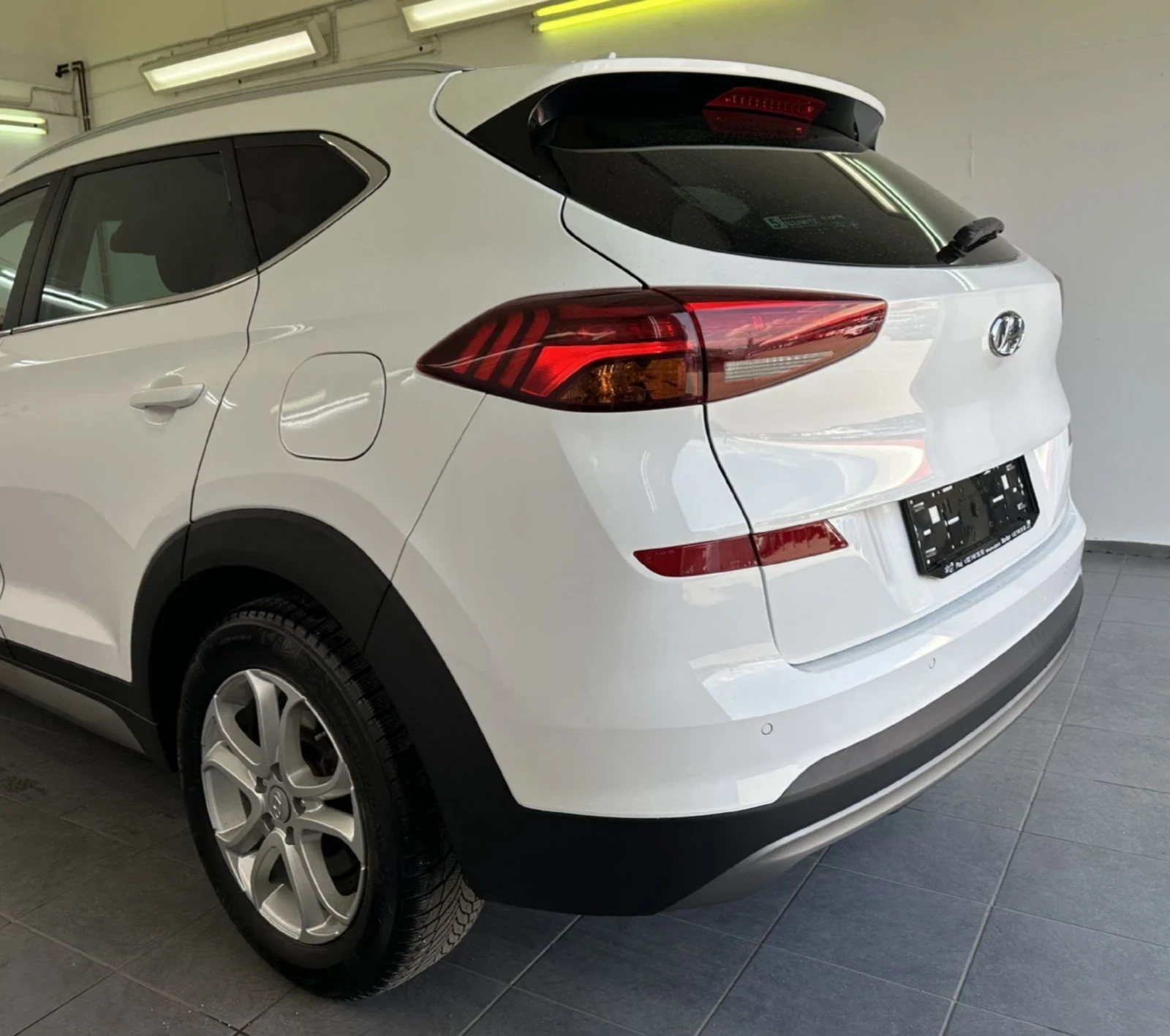 Hyundai Tucson 1, 6 CRDI IMPRESSION.136HP.KAMERA.LED.NAVI | Mobile.bg � ����������� 5