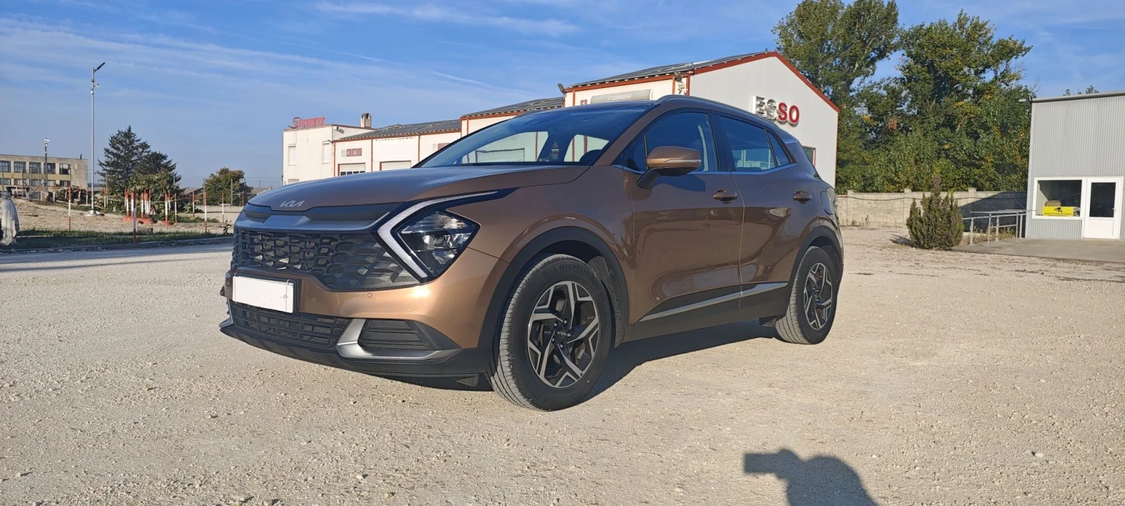 Kia Sportage 1.6TGDI, 2023 год. Гаранция, Бензин  6 скорости 