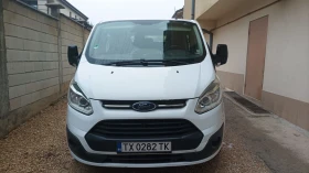 Ford Transit Custom 2.2TDCI125p.s5+ 1LONG, снимка 2
