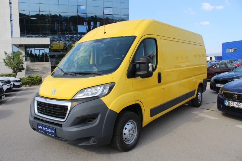 Peugeot Boxer L3H2 2.0HDI/130 FAP BVM6 E6/1708R12, снимка 1 - Бусове и автобуси - 47304379