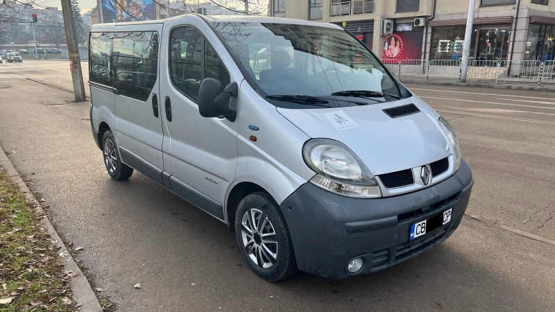 Renault Trafic 1.9 DCI 101 к.с.+ КЛИМАТИК, снимка 3 - Бусове и автобуси - 48878191