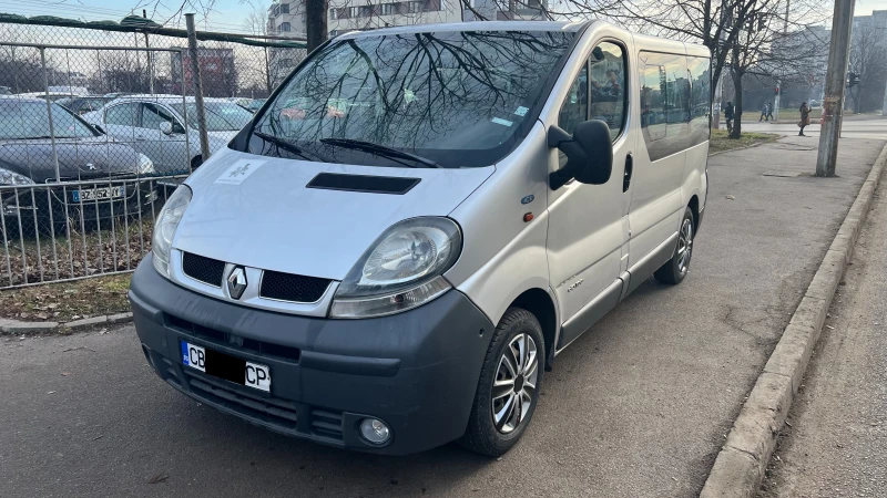 Renault Trafic 1.9 DCI 101 к.с.+ КЛИМАТИК, снимка 1 - Бусове и автобуси - 48878191