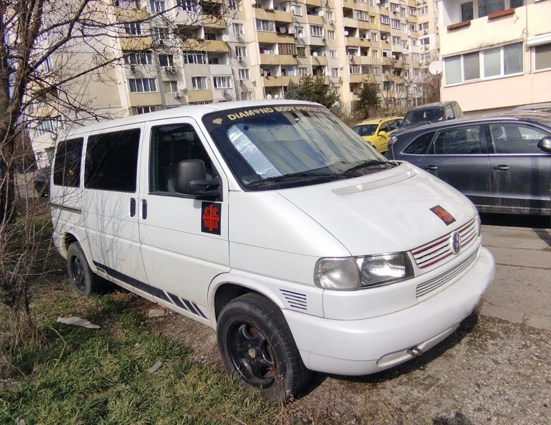 VW Caravelle VR6, снимка 2 - Бусове и автобуси - 49553341