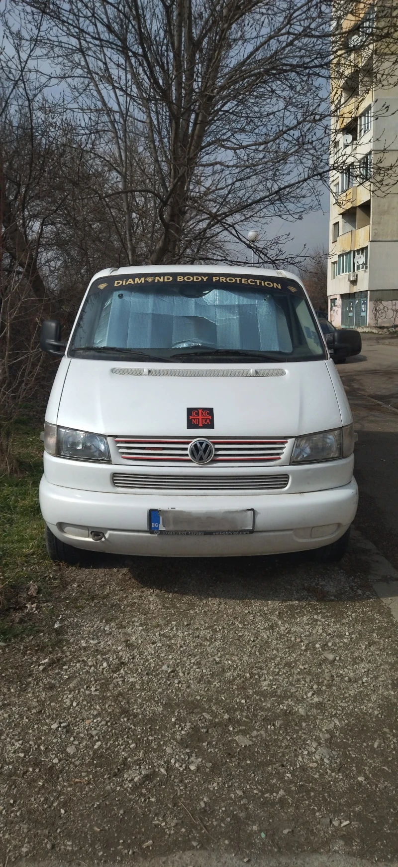 VW Caravelle VR6, снимка 1 - Бусове и автобуси - 49553341