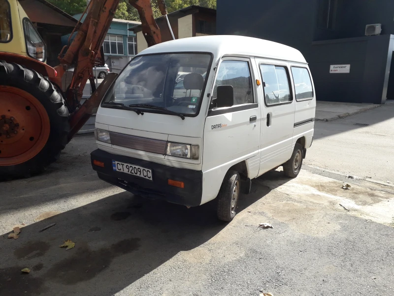 Daewoo Damas пътнически