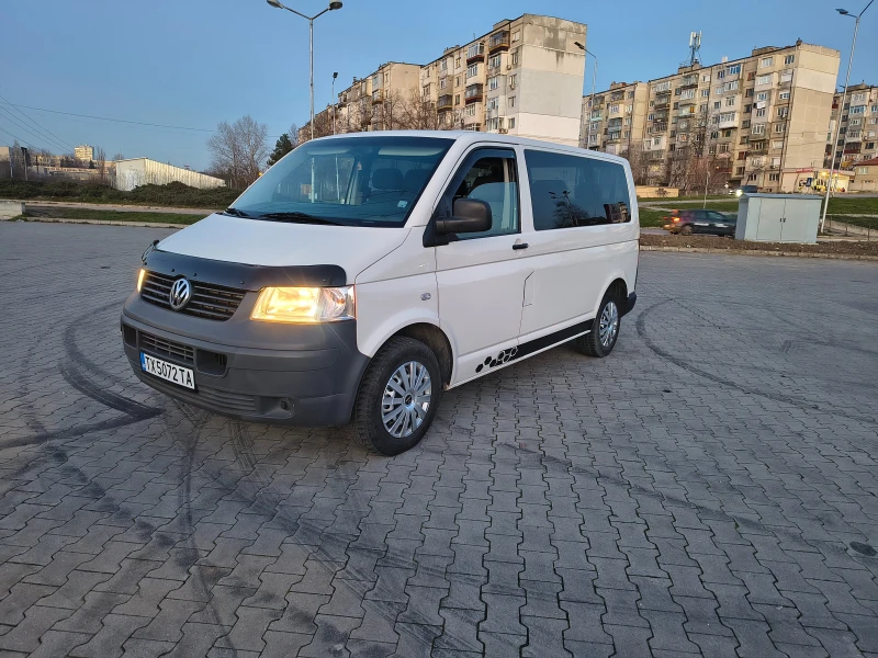 VW T5 1.9tdi 105hp, снимка 2 - Бусове и автобуси - 52851445
