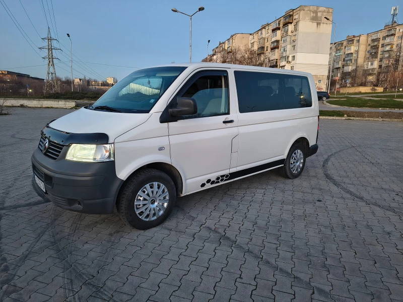VW T5 1.9tdi 105hp, снимка 9 - Бусове и автобуси - 52851445