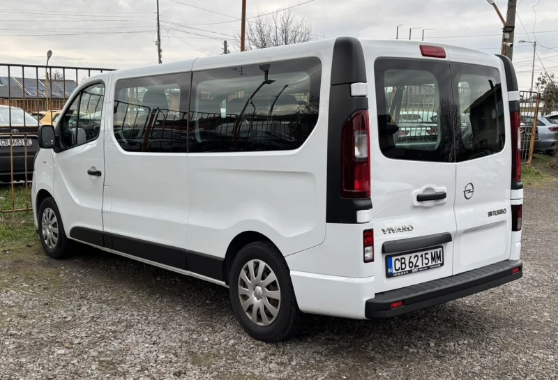 Opel Vivaro 1.6; 8+ 1; Long, снимка 5 - Бусове и автобуси - 53136192