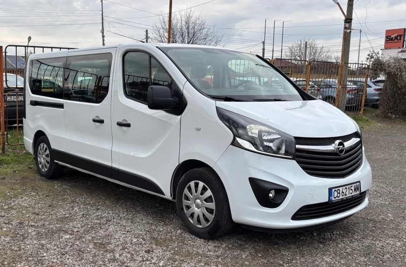 Opel Vivaro 1.6; 8+ 1; Long, снимка 3 - Бусове и автобуси - 53136192