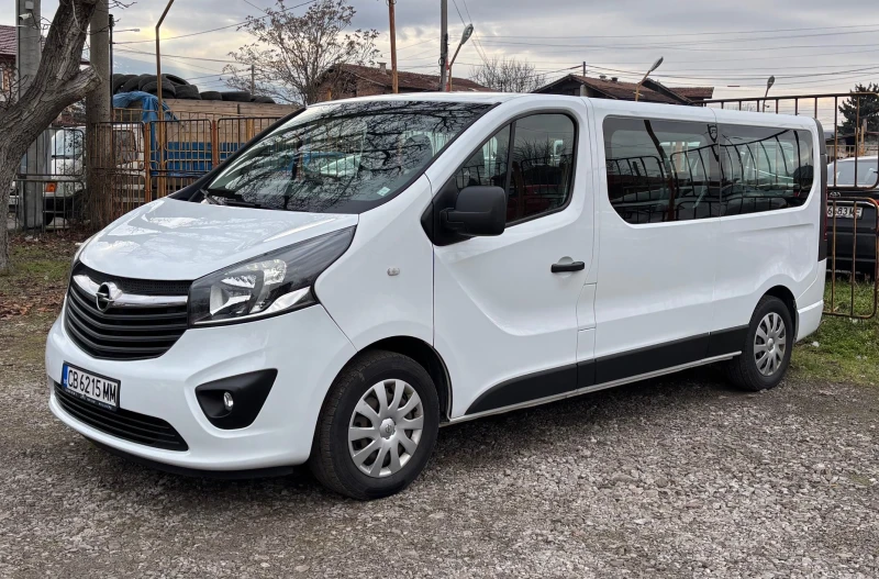 Opel Vivaro 1.6; 8+ 1; Long, снимка 4 - Бусове и автобуси - 53136192