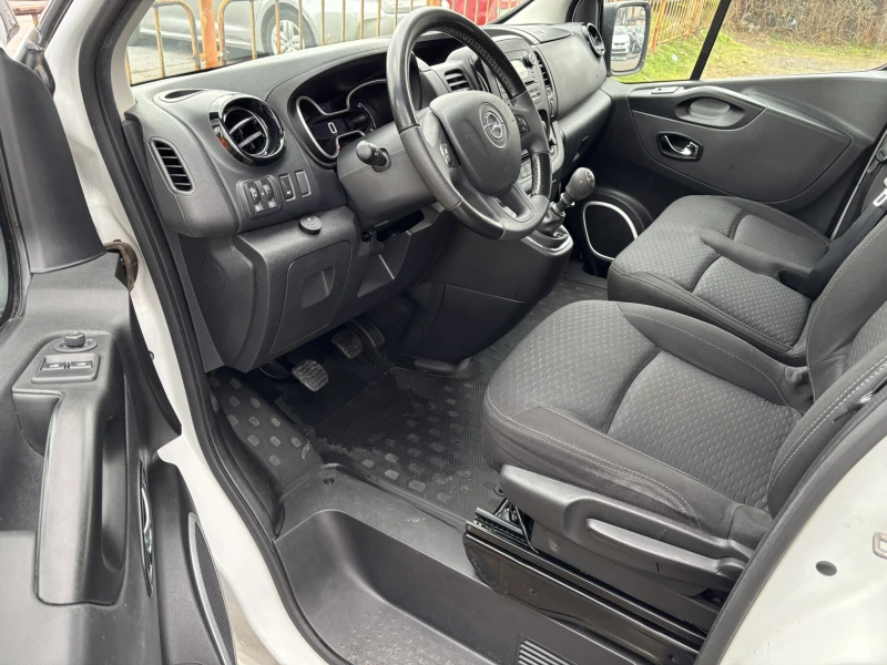 Opel Vivaro 1.6; 8+ 1; Long, снимка 7 - Бусове и автобуси - 53136192