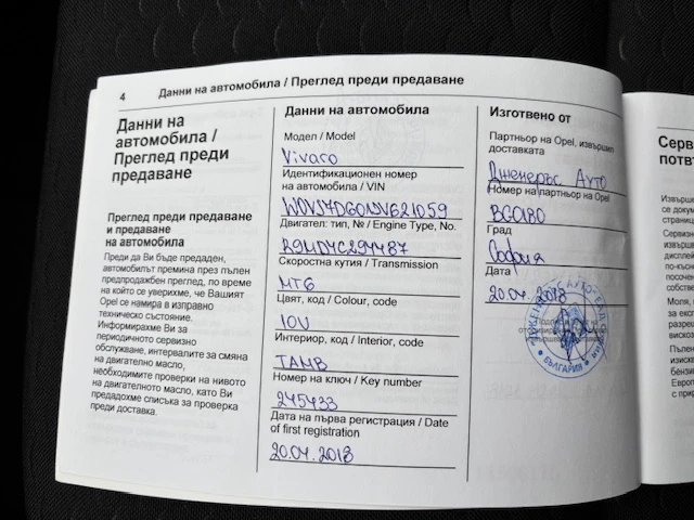 Opel Vivaro 1.6; 8+ 1; Long, снимка 17 - Бусове и автобуси - 53136192