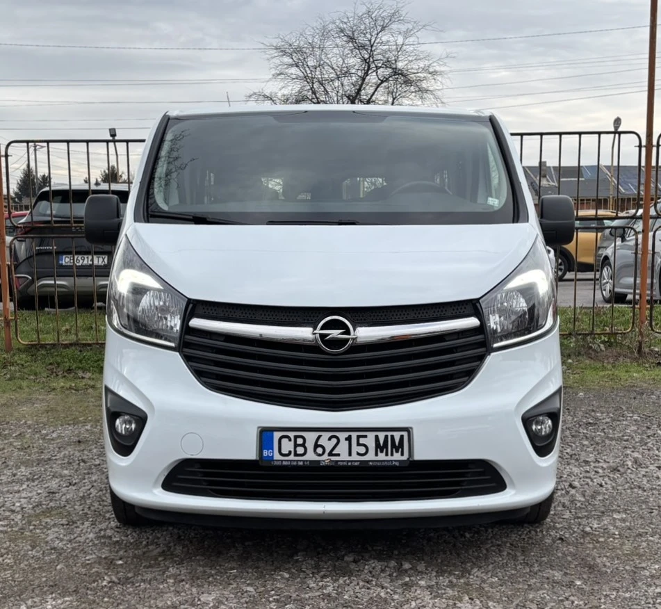 Opel Vivaro 1.6; 8+ 1; Long, снимка 1